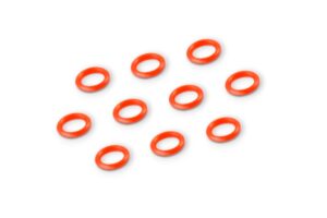 Xray O-Ring 5x1.5mm Silicone (10) #971050