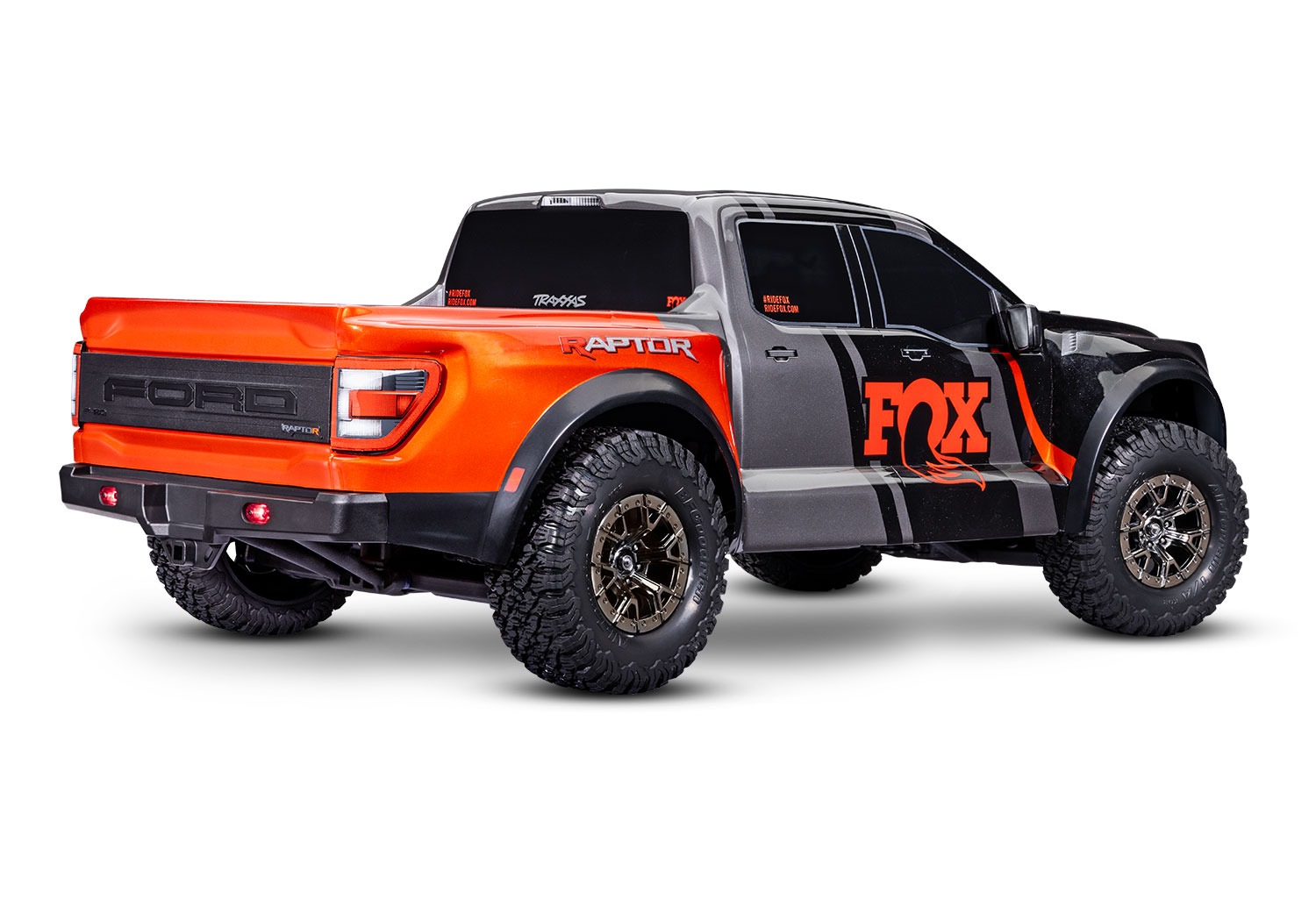 Traxxas Raptor R 4X4 Ultimate Stealth Edition – Must