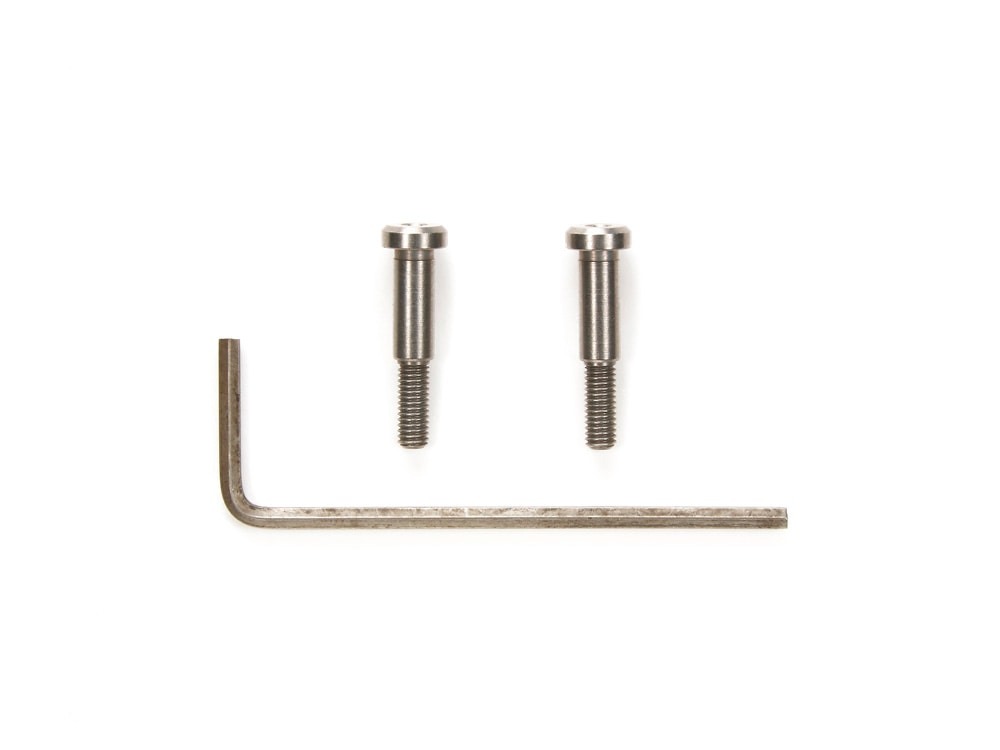 3x18mm Reibungsarme Stufenschraube (2) - Hop-Up Option Teil - TT02 1 3x18mm Low Friction Step Screw (2) - Hop-Up Option part - TT02