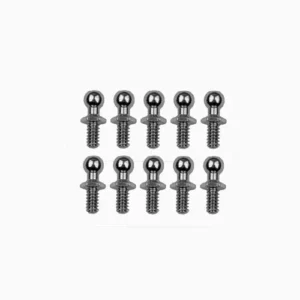 Ballstud Set .20 - silver - Team Associated RC10