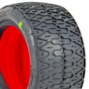 6Mik 1:10 Buggy Rear Tires - DASH Inter - With red inserts