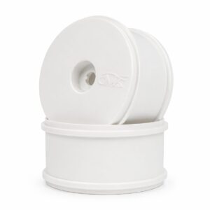 6Mik 1:8 Truggy Rims DISH (2) - White