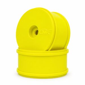6Mik 1:8 Truggy Rims DISH (2) - Yellow