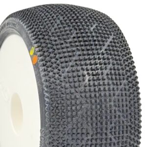 6Mik 1:8 Truggy Rattad Liimitud (2) - SCRATCH-T 9/22 - Valge