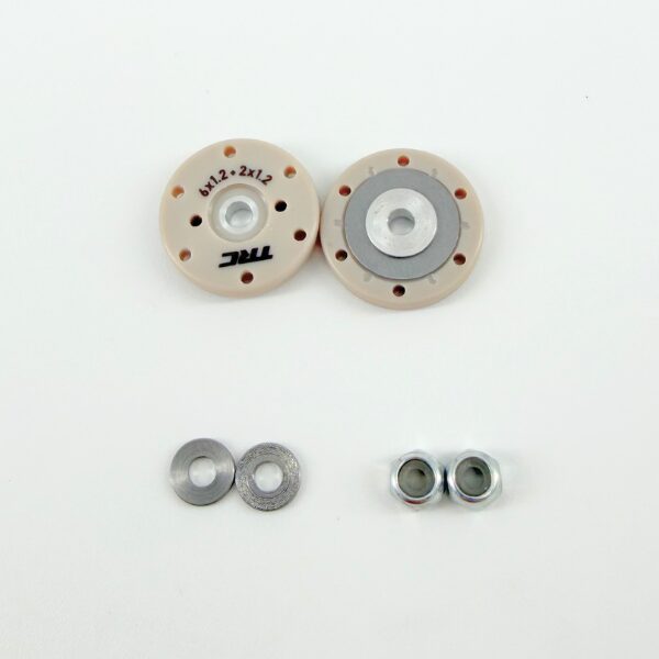 TRC Valve Shock Piston 5x1.35 + 1x1.35 (2) #TRC005024