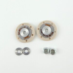 TRC Valve Shock Piston 3x1.35 + 3x1.45 + 2x1.1 C (2) #TRC005036