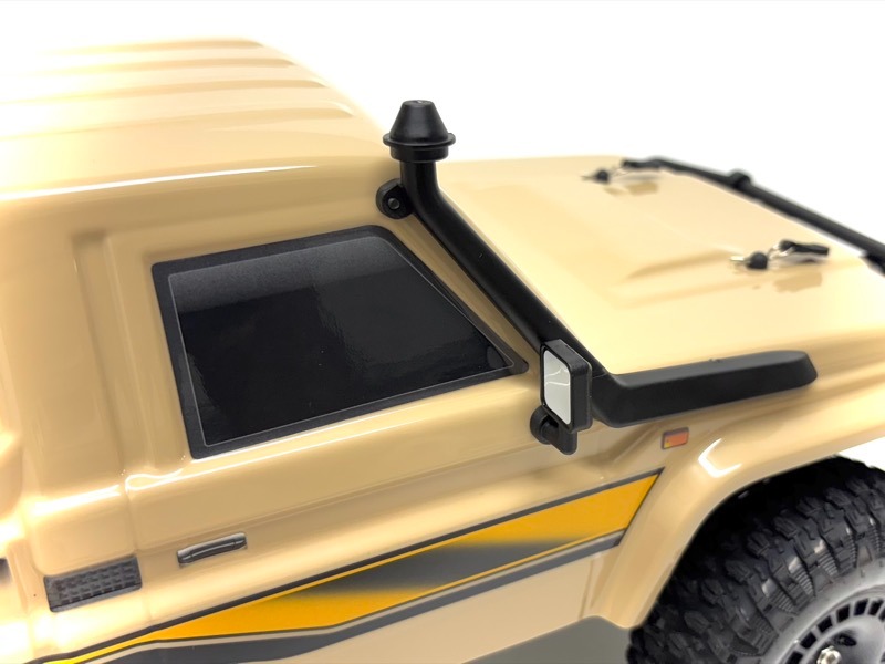 Absima 1:10 Crawler CR4.4eco HILUX Liivakarva RTR RC Auto #12051 7 Absima 1:10 Crawler CR4.4eco HILUX Sand-colored RTR RC Car #12051