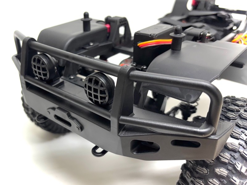 Absima 1:10 Crawler CR4.4eco HILUX Liivakarva RTR RC Auto #12051 11 Absima 1:10 Crawler CR4.4eco HILUX Sand-colored RTR RC Car #12051