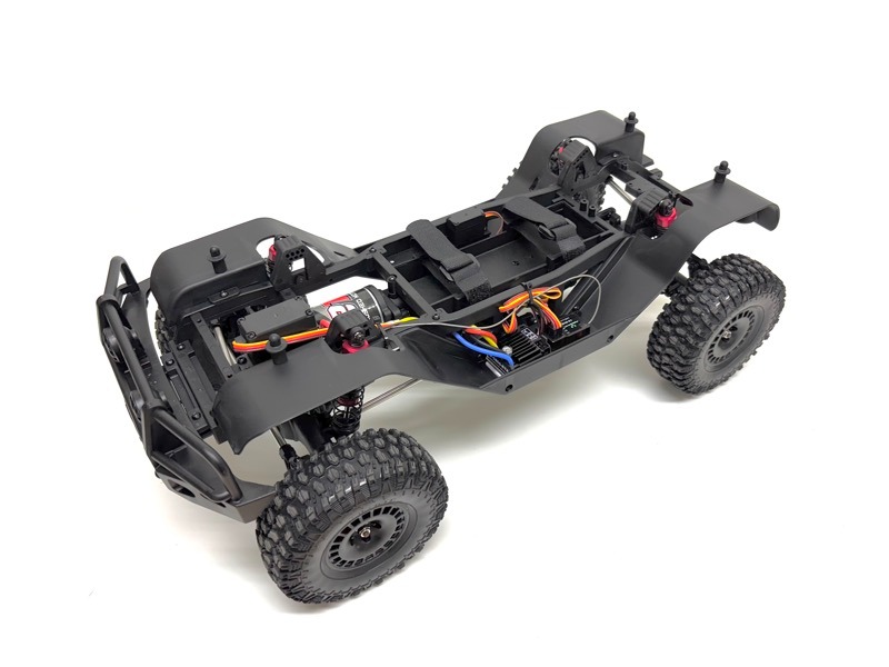 Absima 1:10 Crawler CR4.4eco HILUX Liivakarva RTR RC Auto #12051 9 Absima 1:10 Crawler CR4.4eco HILUX Sand-colored RTR RC Car #12051