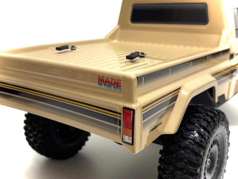 Absima 1:10 Crawler CR4.4eco HILUX Liivakarva RTR RC Auto #12051 8 Absima 1:10 Crawler CR4.4eco HILUX Sand-colored RTR RC Car #12051