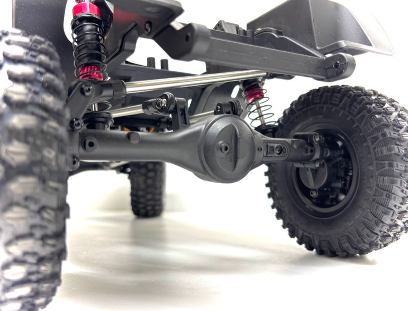 Absima 1:10 Crawler CR4.4eco HILUX Liivakarva RTR RC Auto #12051 16 Absima 1:10 Crawler CR4.4eco HILUX Sand-colored RTR RC Car #12051