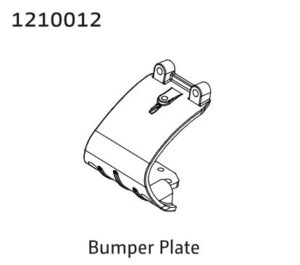 Absima 1210012 Front Bumper