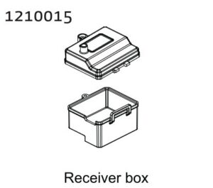 Absima 1210015 Receiver Box