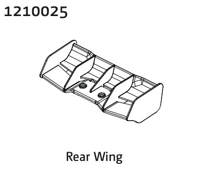 Absima 1210025 1:12 Buggy Wing