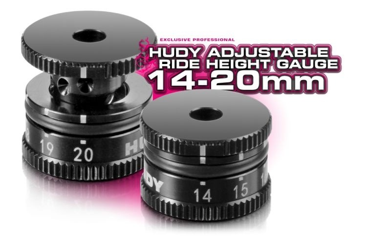Adjustable Ride Height Gauge 14-20mm 1 Adjustable Ride Height Gauge 14-20mm