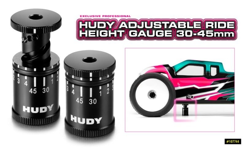 Adjustable Ride Height Gauge 30-45mm 1 Adjustable Ride Height Gauge 30-45mm