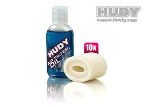 Air Filter Foam & Oil - Xray XB8 Low Profile (10)
