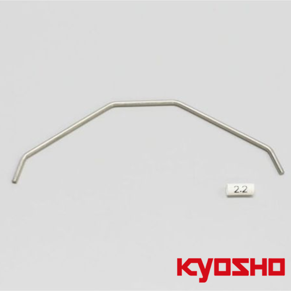 Anti-Roll Bar Front 2.2mm - Kyosho MP9 MP10 MP11 - IF459-22 1 Anti-Roll Bar Front 2.2mm - Kyosho MP9 MP10 MP11 - IF459-22