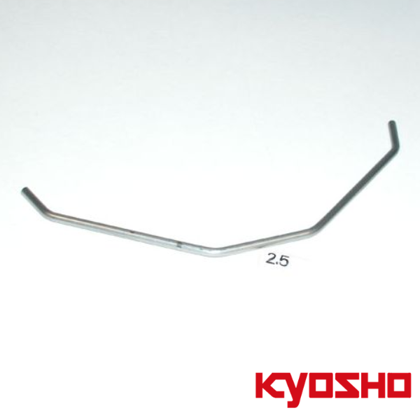 Anti-Roll Bar Front 2.5mm - Kyosho MP9 MP10 MP11 - IF459-25 1 Anti-Roll Bar Front 2.5mm - Kyosho MP9 MP10 MP11 - IF459-25