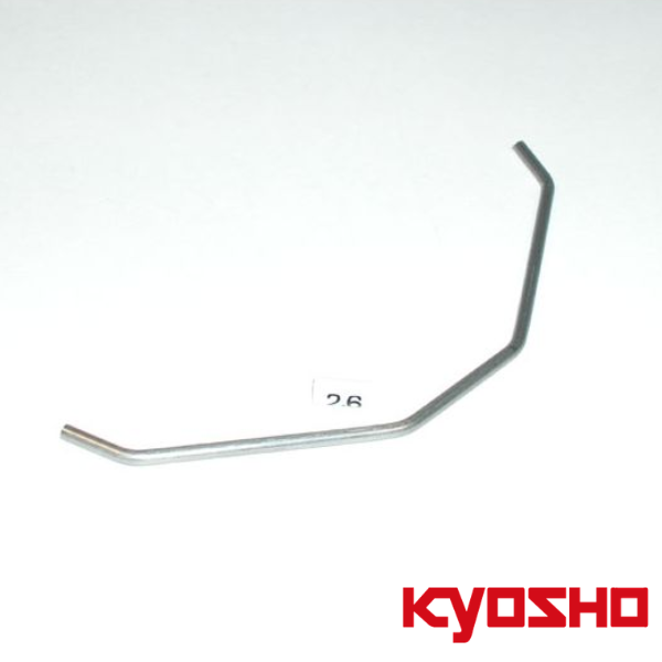 Anti-Roll Bar Front 2.6mm - Kyosho MP9 MP10 MP11 - IF459-26 1 Anti-Roll Bar Front 2.6mm - Kyosho MP9 MP10 MP11 - IF459-26