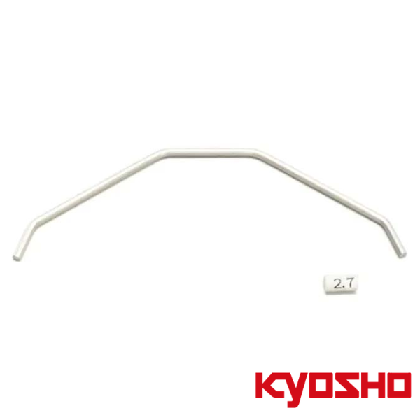 Anti-Roll Bar Front 2.7mm - Kyosho MP9 MP10 MP11 - IF459-27 1 Anti-Roll Bar Front 2.7mm - Kyosho MP9 MP10 MP11 - IF459-27