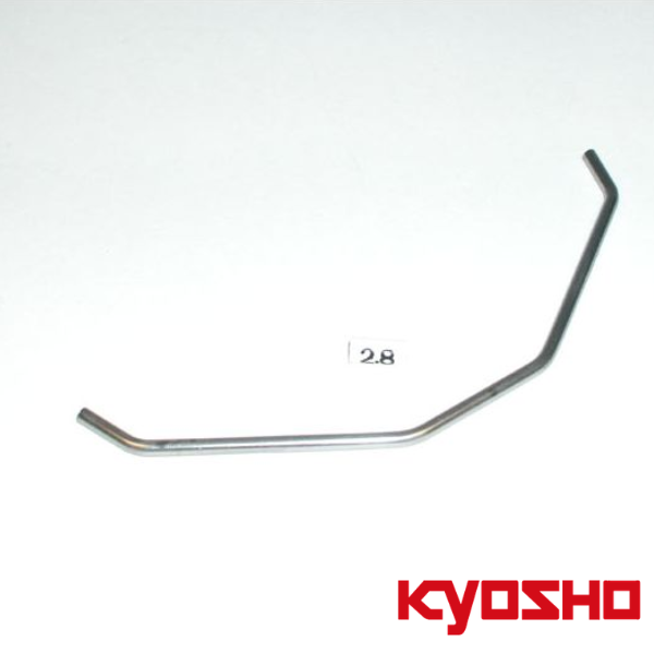 Anti-Roll Bar Front 2.8mm - Kyosho MP9 MP10 MP11 - IF459-28 1 Anti-Roll Bar Front 2.8mm - Kyosho MP9 MP10 MP11 - IF459-28