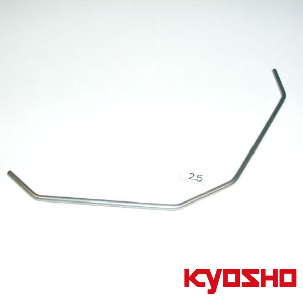 Anti-Roll Bar Rear 2.5mm - Kyosho Inferno MP9 MP10 MP11 - IF460-25 1 Anti-Roll Bar Rear 2.5mm - Kyosho Inferno MP9 MP10 MP11 - IF460-25