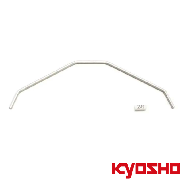 Anti-Roll Bar Rear 2.6mm - Kyosho Inferno MP9 MP10 MP11 - IF460-26 1 Anti-Roll Bar Rear 2.6mm - Kyosho Inferno MP9 MP10 MP11 - IF460-26