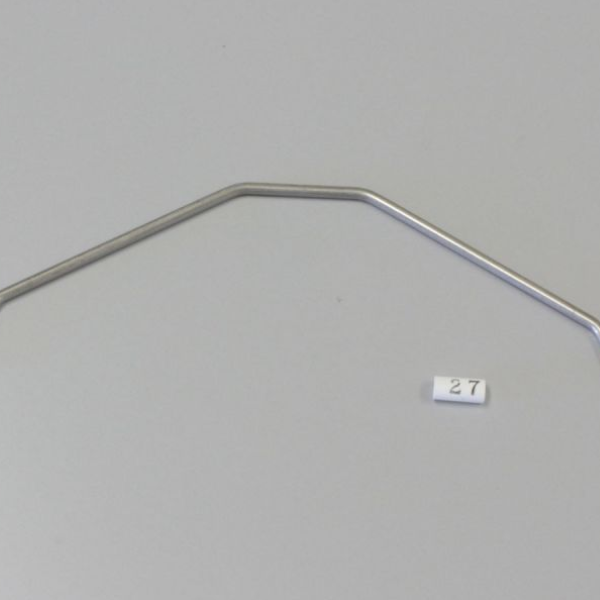 Anti-Roll Bar Rear 2.7mm - Kyosho Inferno MP9 MP10 MP11 - IF460-27 1 Anti-Roll Bar Rear 2.7mm - Kyosho Inferno MP9 MP10 MP11 - IF460-27