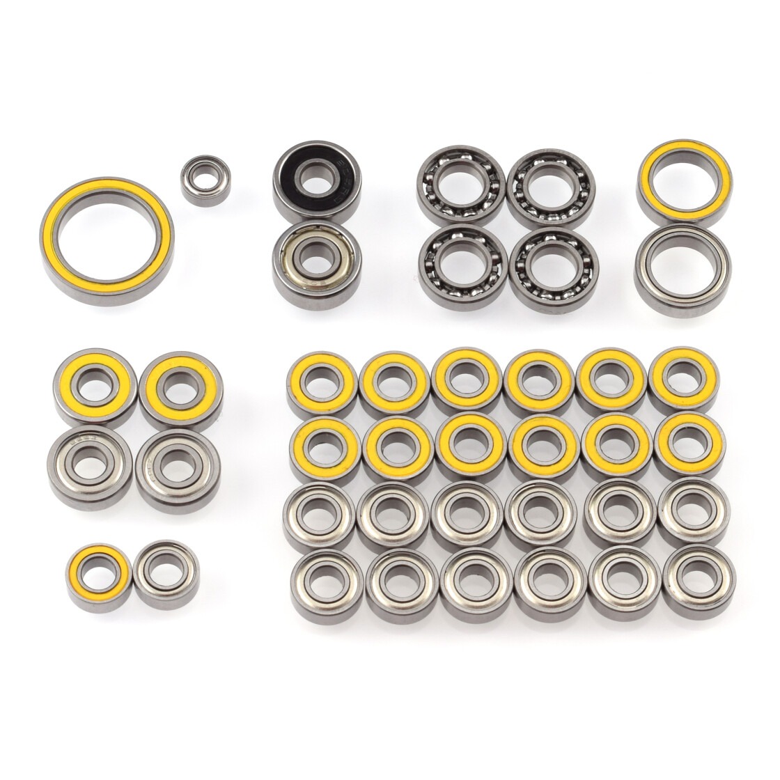 Kuullaagrite komplekt - Axial SCX10 III - Revolution Design 1 Ball Bearing Set - Axial SCX10 III - Revolution Design
