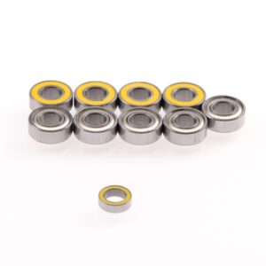 Ball Bearing Set - Tamiya Grasshopper | Hornet | Lunchbox | Fighter Buggy - Revolution Design
