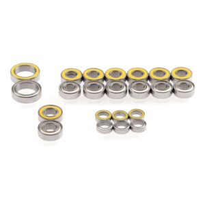 Revolution Design Ball Bearing Set for Tamiya TA-02 models