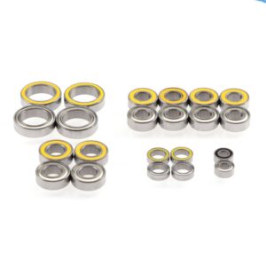 Ball Bearing set - Tamiya TA-03 | TA-03R | TA-03RS | TA-03F | TA-03FS - Revolution Design