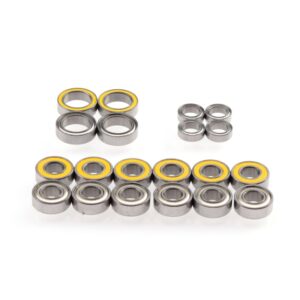 Ball Bearing Set - Tamiya TT01 | TT01-E | TT02-B - Revolution Design