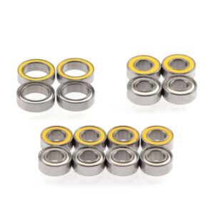 Revolution Design Ball Bearing Set for Tamiya TT02 models