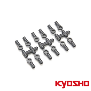 Ball End 5.8mm (12) Black - Kyosho LA43B