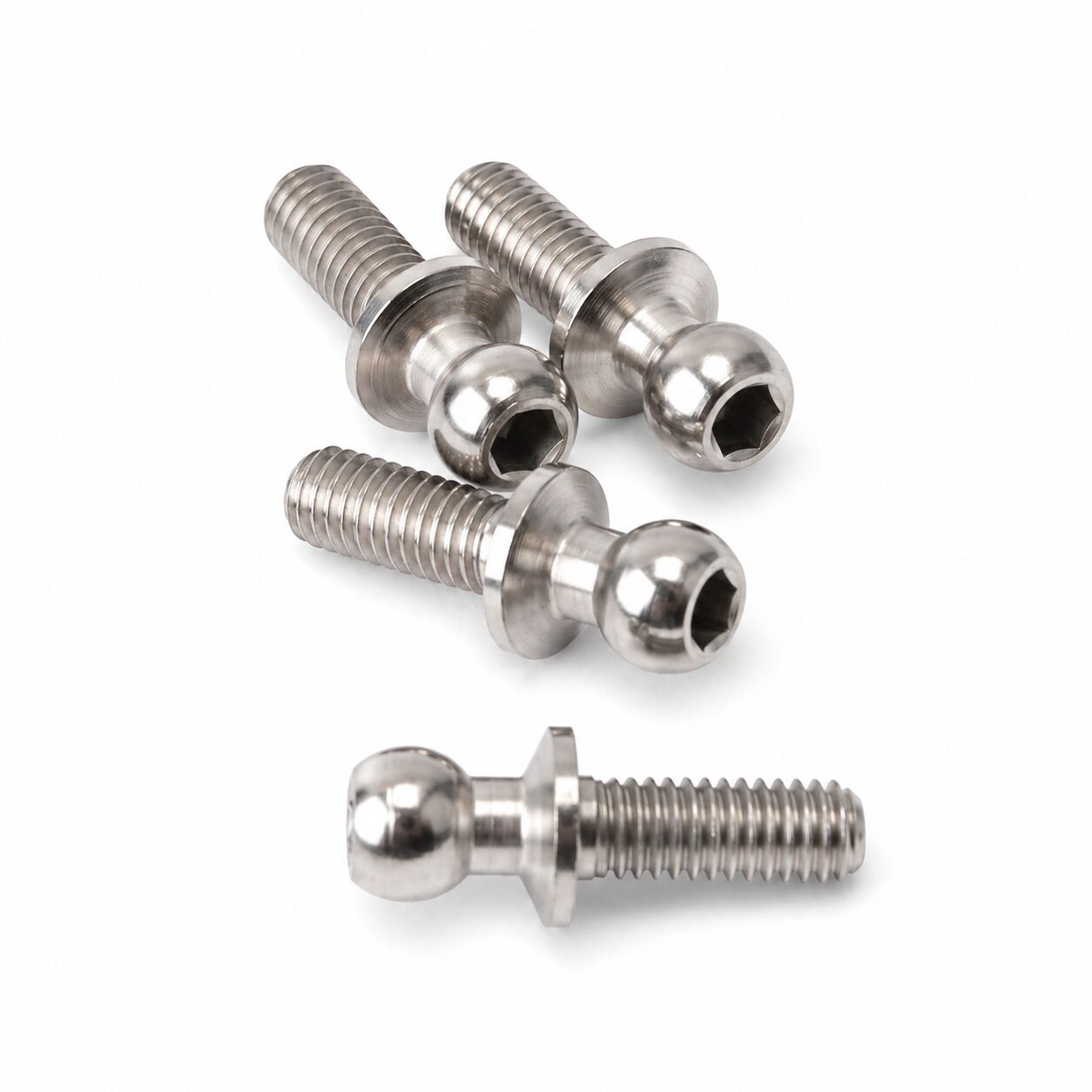 Ball Stud Long Pro (4) #U4275 Schumacher 1 Ball Stud Long Pro (4) #U4275 Schumacher