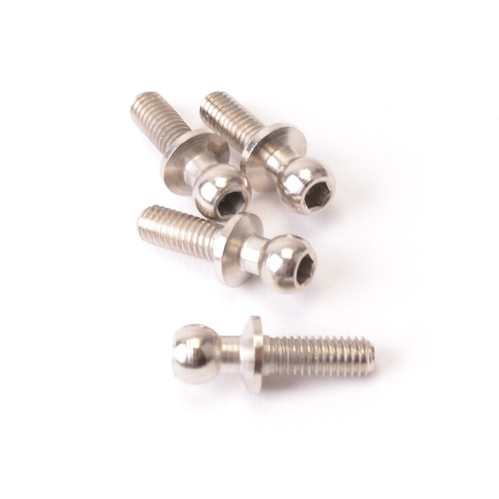 Ball Stud Long Pro (4) #U4275 Schumacher 2 Ball Stud Long Pro (4) #U4275 Schumacher