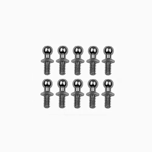 Kugelbolzen-Set .20 - silber - Team Associated RC10 1 Ballstud Set .20 - silver - Team Associated RC10