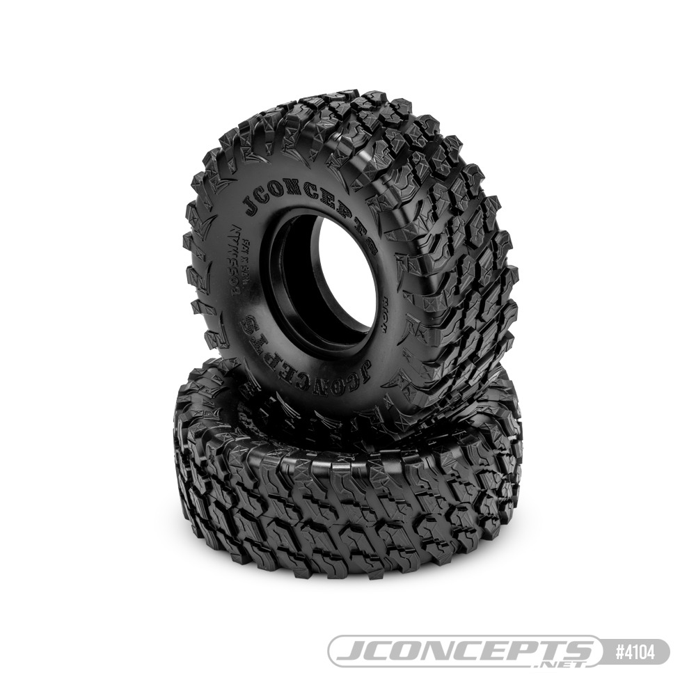 Bossman – 1,9" (4,75" OD) – passt auf 1,9" 1:10-Crawler-Felgen 1 Bossman - 1.9" (4.75" OD) - Fits 1.9” 1:10th crawler wheel