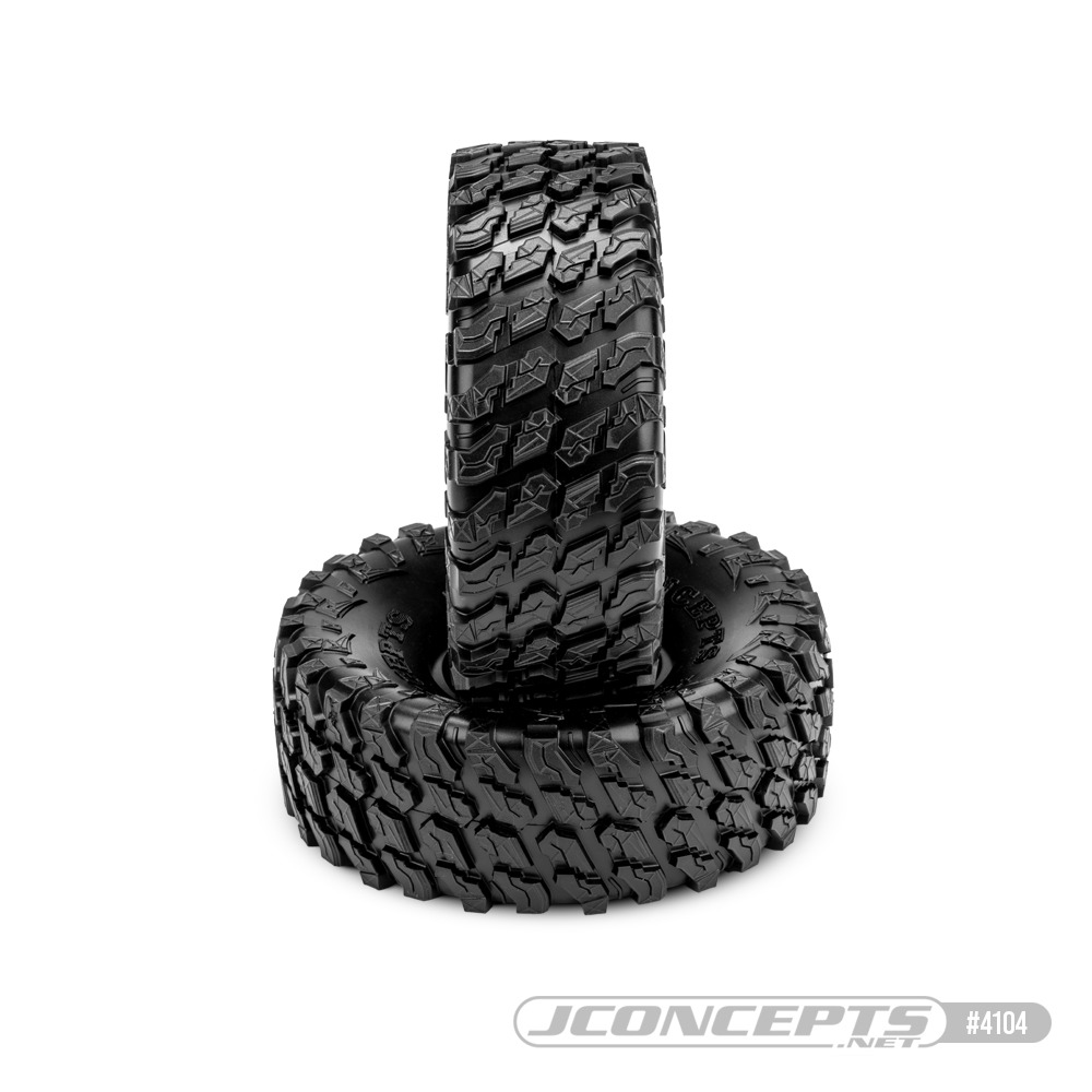 Bossman – 1,9" (4,75" OD) – passt auf 1,9" 1:10-Crawler-Felgen 2 Bossman – 1,9" (4,75" OD) – passt auf 1,9" 1:10-Crawler-Felgen