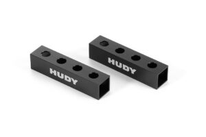 Chassis Droop Gauge Support Blocks 20mm 1/10 Off-road (2)