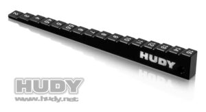Chassis Ride Height Gauge 2mm To 15mm (1mm Stepped)