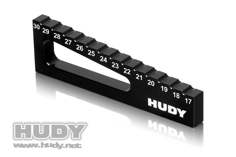 Chassis Ride Height Gauge 30~17mm for 1/8 & 1/10 Off-Road 1 Chassis Ride Height Gauge 30~17mm for 1/8 & 1/10 Off-Road