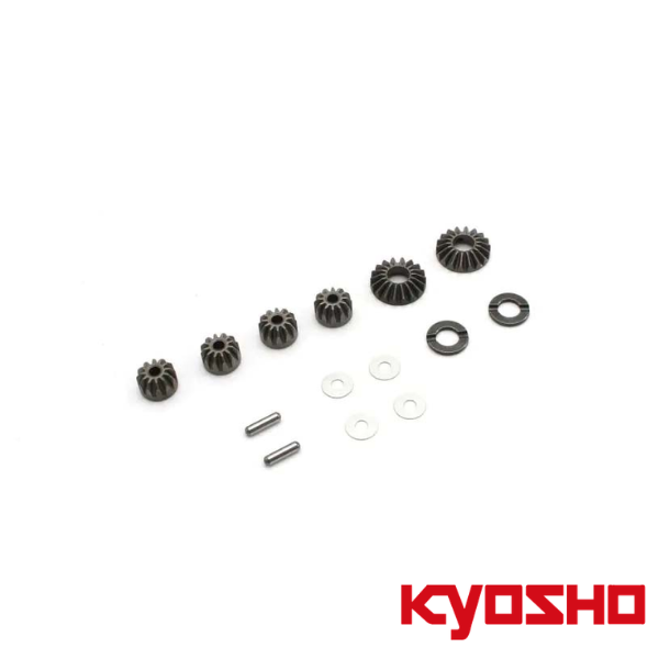 Differential Bevel Gear Set (12T-18T CTR) Inferno MP10 TKI3 Sintered 1 Differential Bevel Gear Set (12T-18T CTR) Inferno MP10 TKI3 Sintered