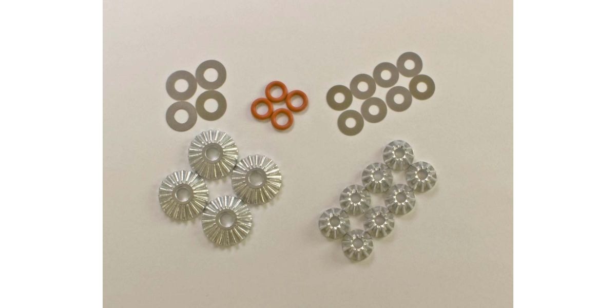 Differential Gear Set - Kyosho V-One - FW06 - Fazer 1 Differential Gear Set - Kyosho V-One - FW06 - Fazer