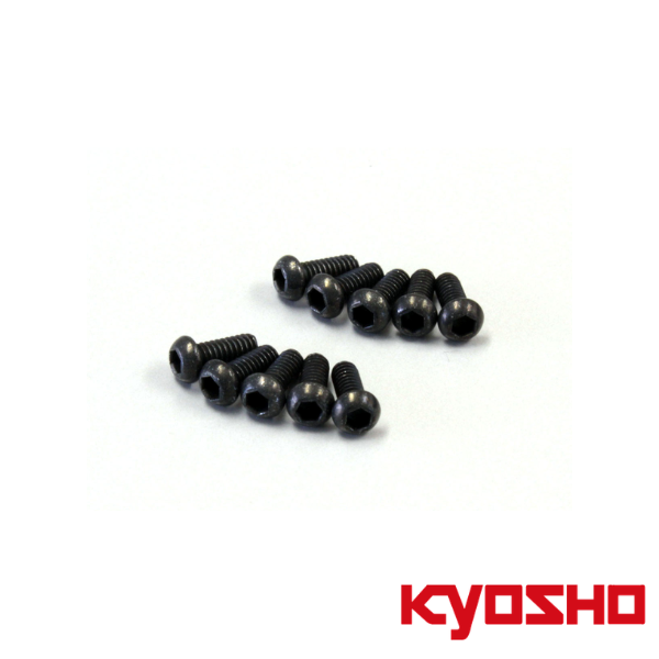 Hex Button Screws 4x12mm (6) 1 Hex Button Screws 4x12mm (6)