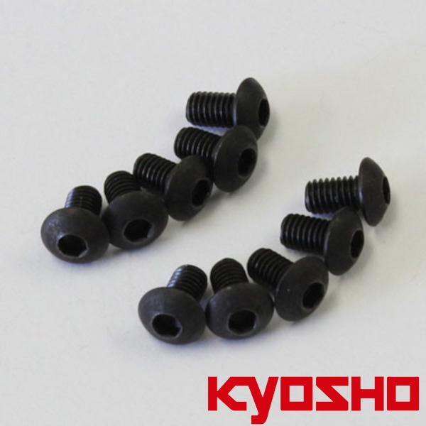 Hex Button Screws M3x8mm (10) Kyosho 1 Hex Button Screws M3x8mm (10) Kyosho