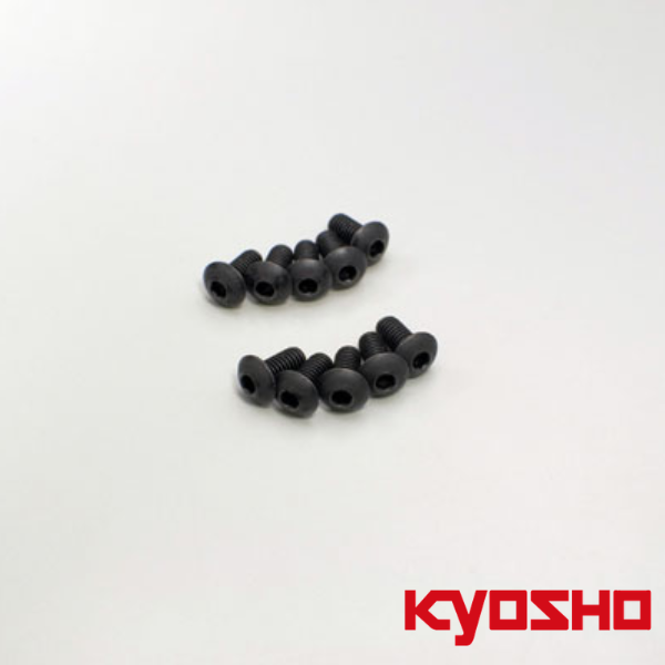 Hex Button Screws M4x10mm (10) Kyosho 1 Hex Button Screws M4x10mm (10) Kyosho