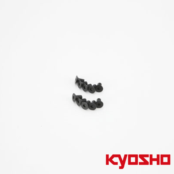 Hex Flat Head Screws 3x6mm (10) 1 Hex Flat Head Screws 3x6mm (10)